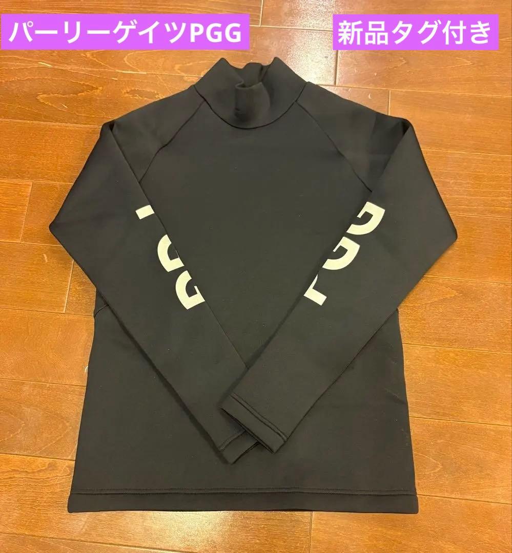 新品タグ付き　パーリーゲイツ　PGG モックネック　レディス　冬物