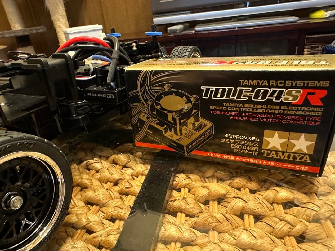 TAMIYA 1/10 BT01 80スープラ