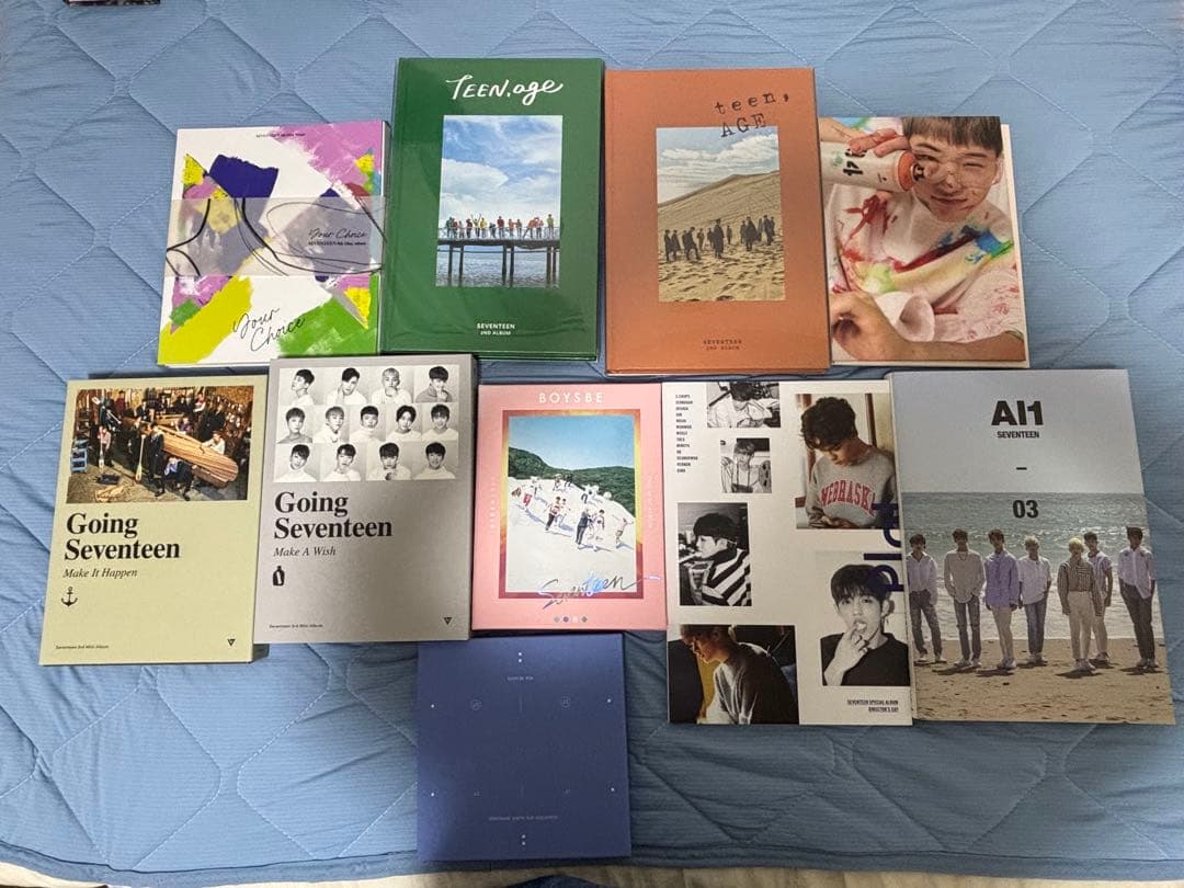 SEVENTEEN TREASUREグッズ