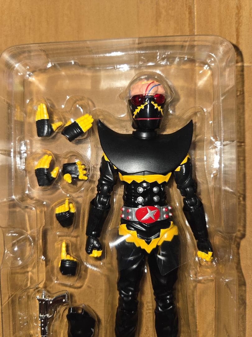 フィギュアーツ　人造人間キカイダー ハカイダー