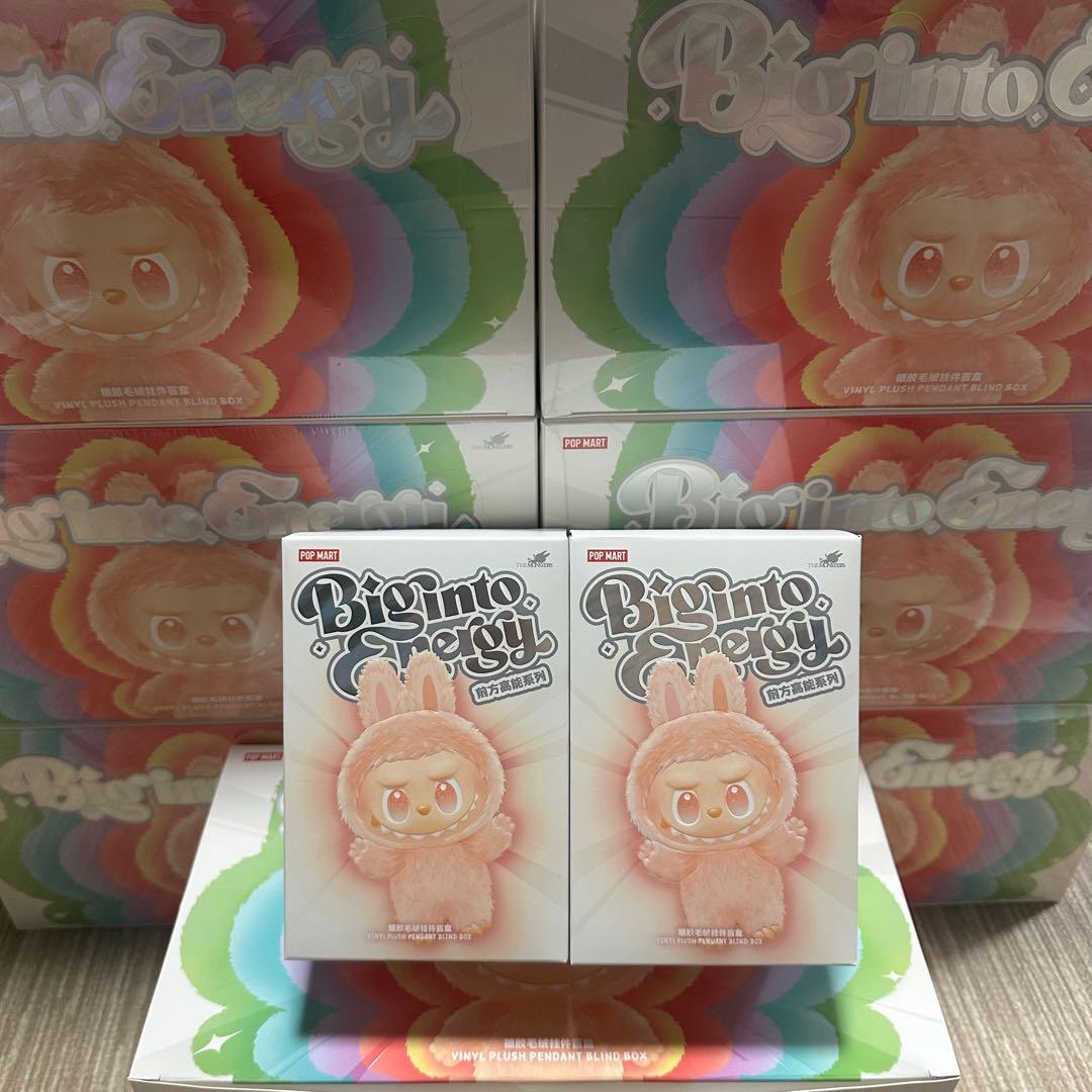 【正規品・未開封】 Big into Energy 2箱 ラブブ