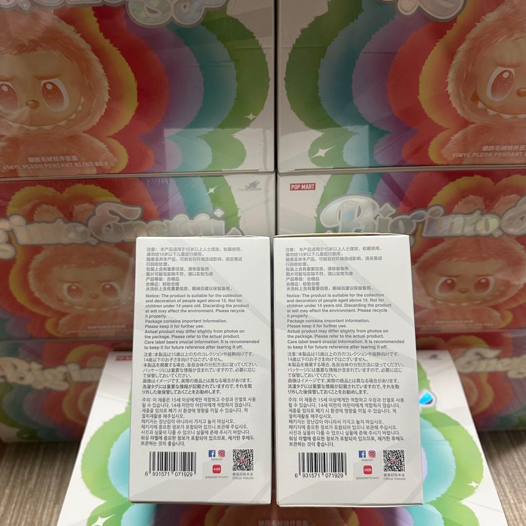 【正規品・未開封】 Big into Energy 2箱 ラブブ