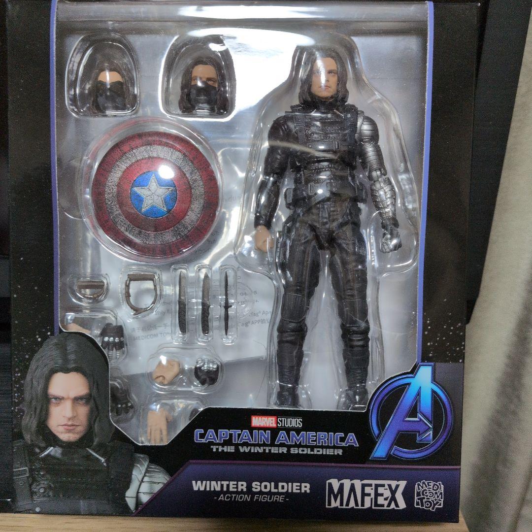 マフェックス　ウインターソルジャー　バッキーバーンズ　ライフル３種付