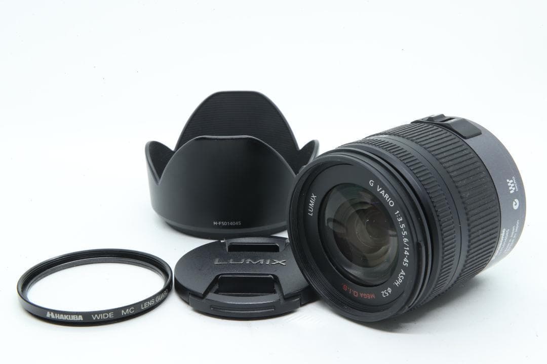 【L2240】 Panasonic G VARIO 14‐45 3.5-5.6