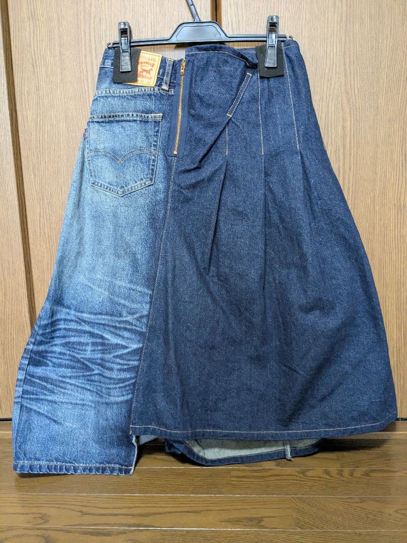 【美品】ジュンヤワタナベ　コムデギャルソンLEVI'S コラボデニムスカート
