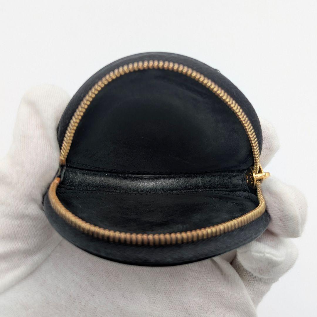 CELINE セリーヌ トリオンフ PVC レザー ケース ブラウン