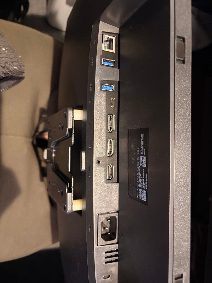 【美品】DELL モニター P2423DE 23.8 QHD USB-C