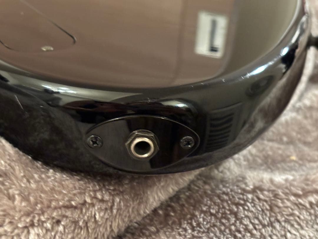 ベース Fender Japan jazz base black