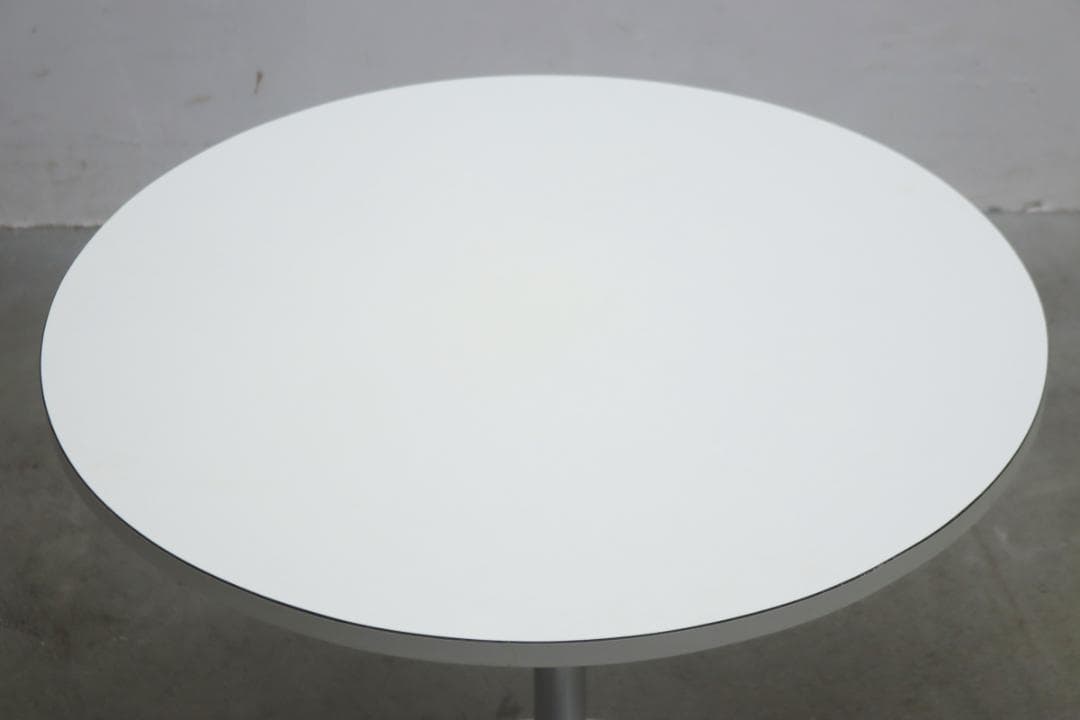 ヴィンテージ ラウンド カフェテーブル ダイニング サイドテーブル 円型 2