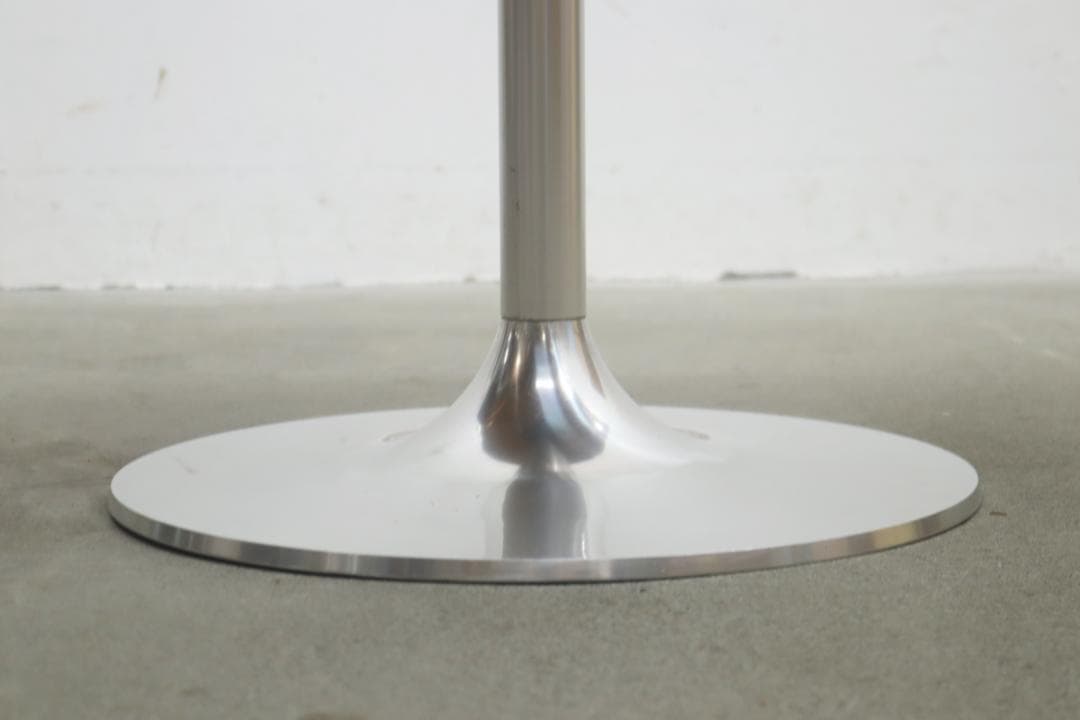 ヴィンテージ ラウンド カフェテーブル ダイニング サイドテーブル 円型 2