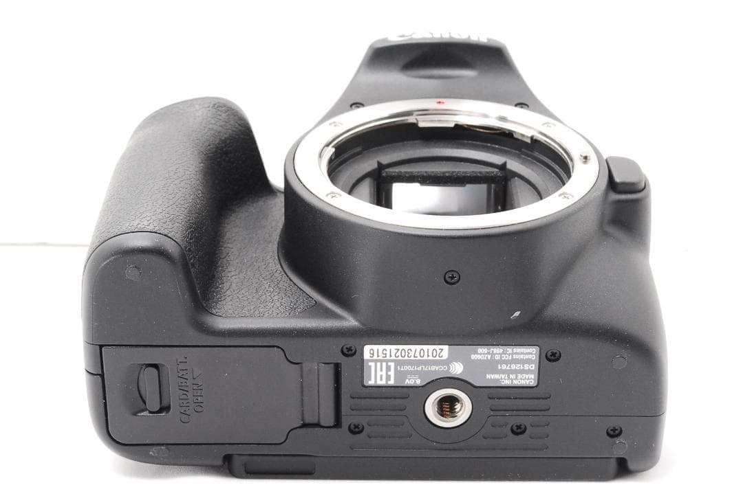 極美品 Canon EOS kiss x10 スマホ転送機能を搭載！