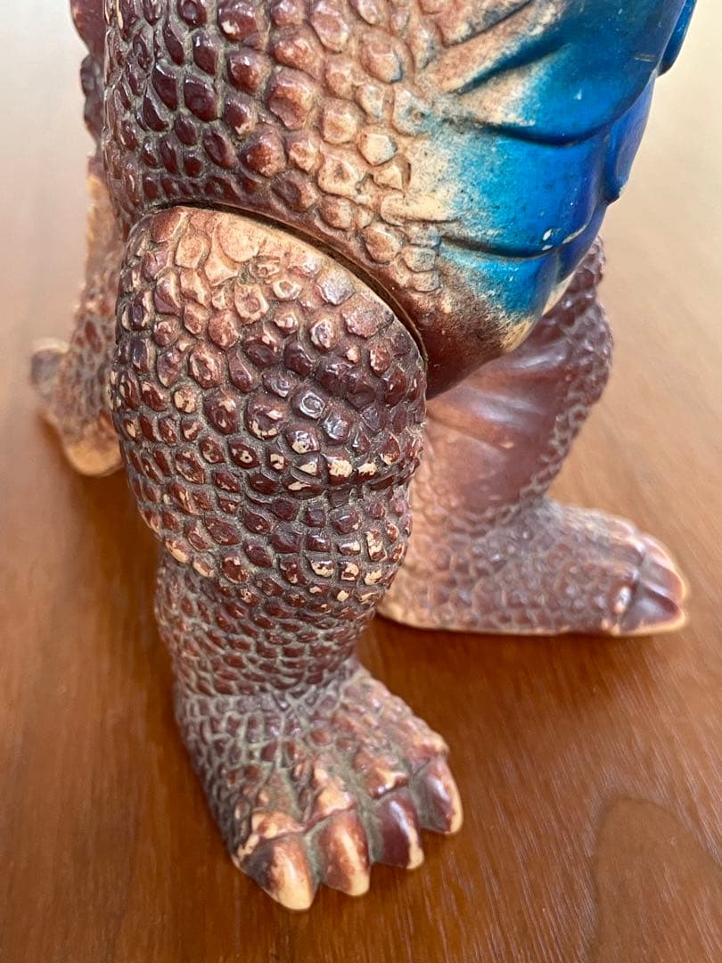 ブルマァク　BULLMARK アーストロン　当時物 ソフビ