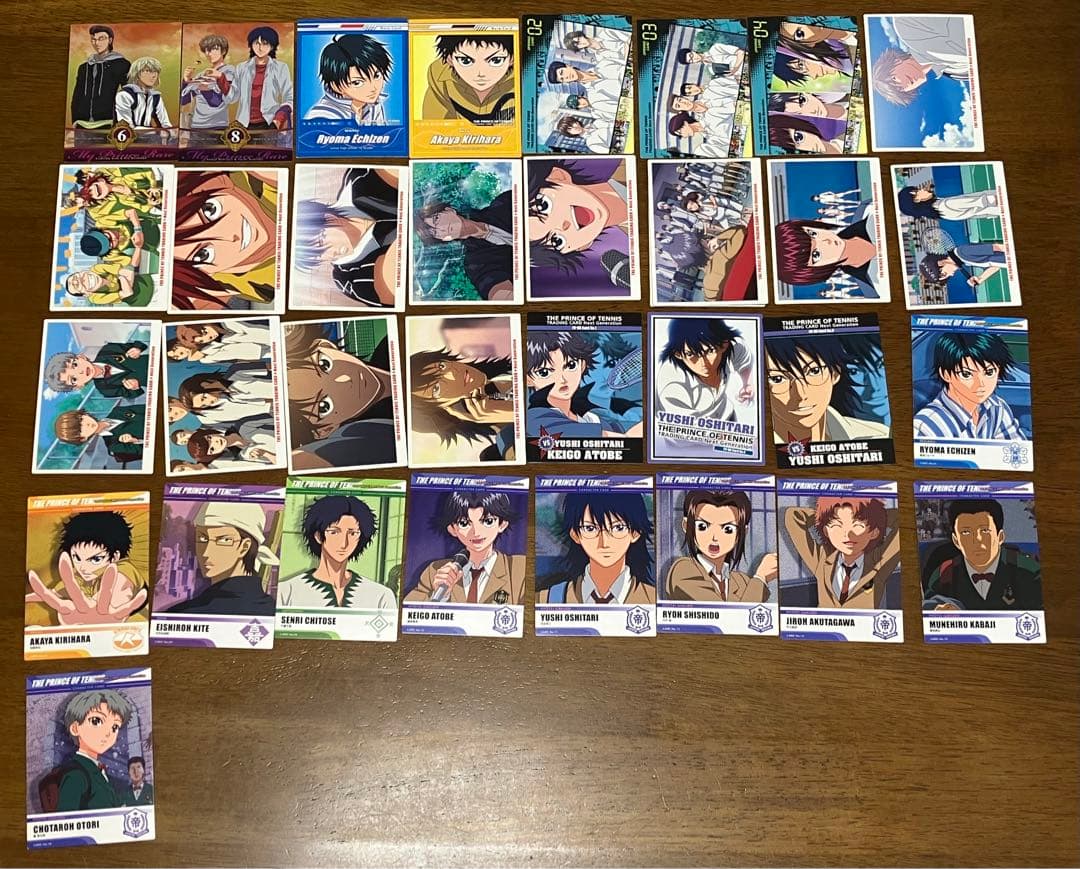 d*3様 【レアあり】テニスの王子様 トレーディングカード 90枚セット