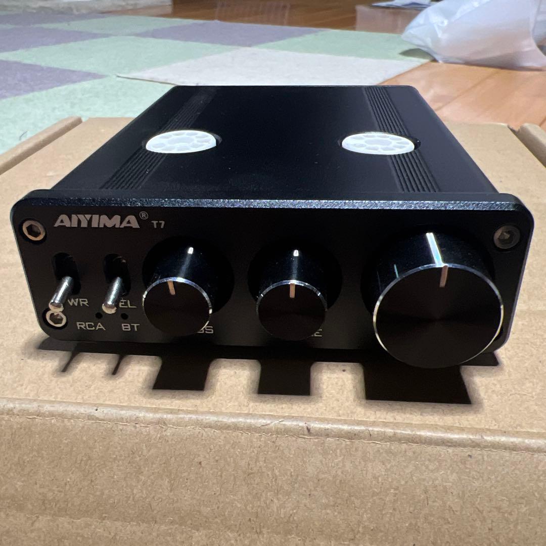 AIYIMA T7　6N3　真空管プリアンプ　中古