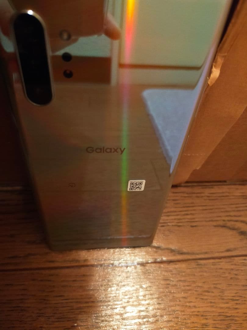 Samsung Galaxy Note 10+ オーラグロー 楽天モバイル