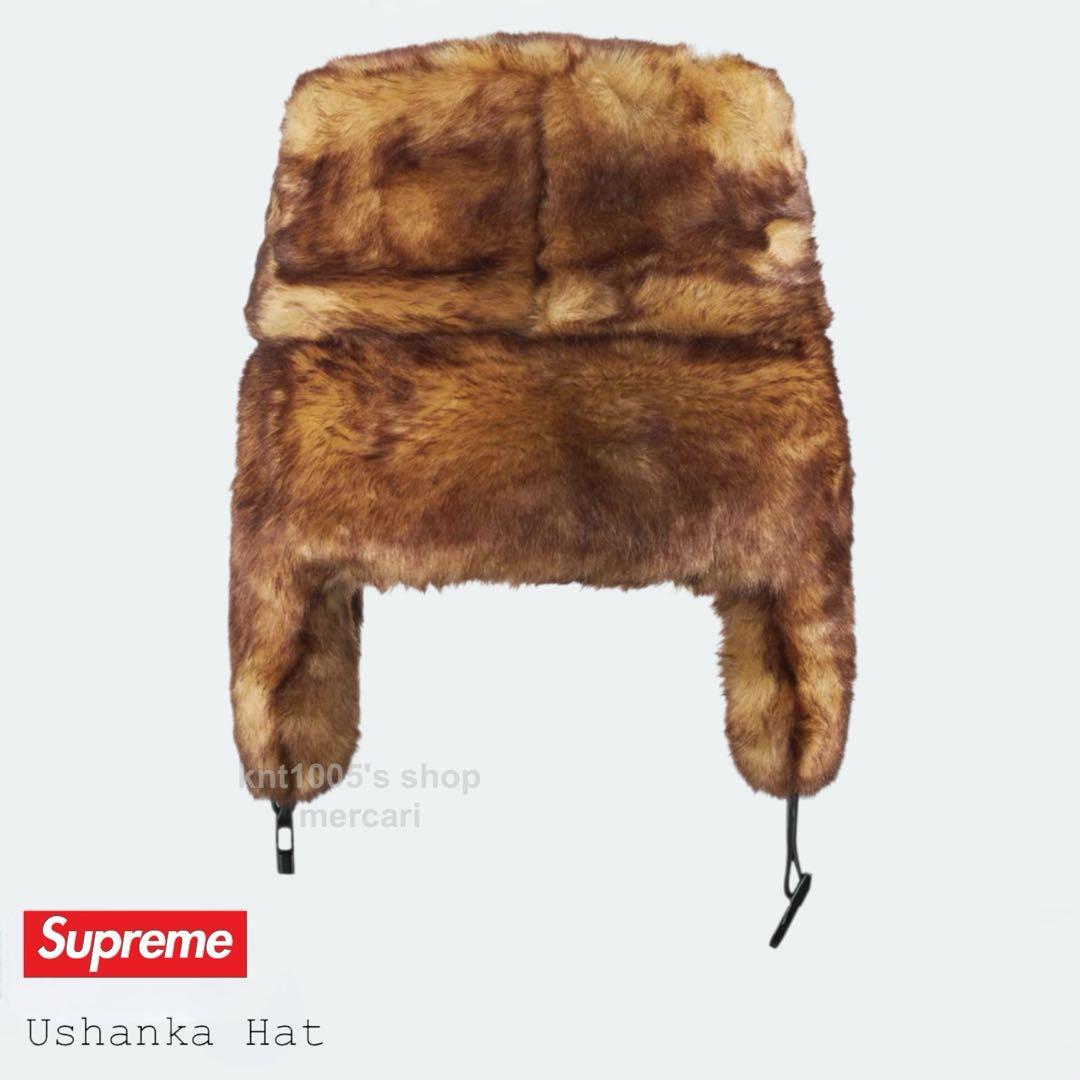 Supreme キャップ シュプリーム Ushanka Hat イヤーフラップ