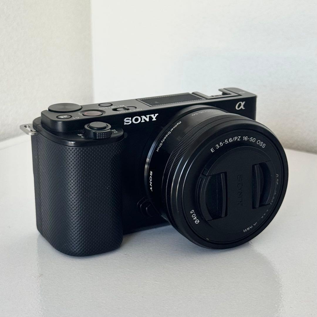 SONY ZV-E10 ミラーレス一眼カメラ パワーズームレンズキット ブラック