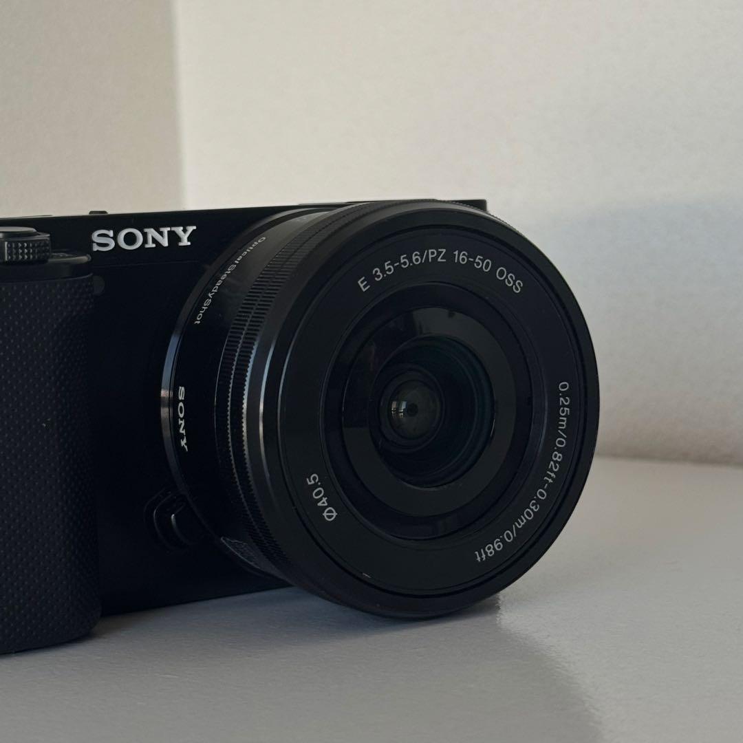 SONY ZV-E10 ミラーレス一眼カメラ パワーズームレンズキット ブラック