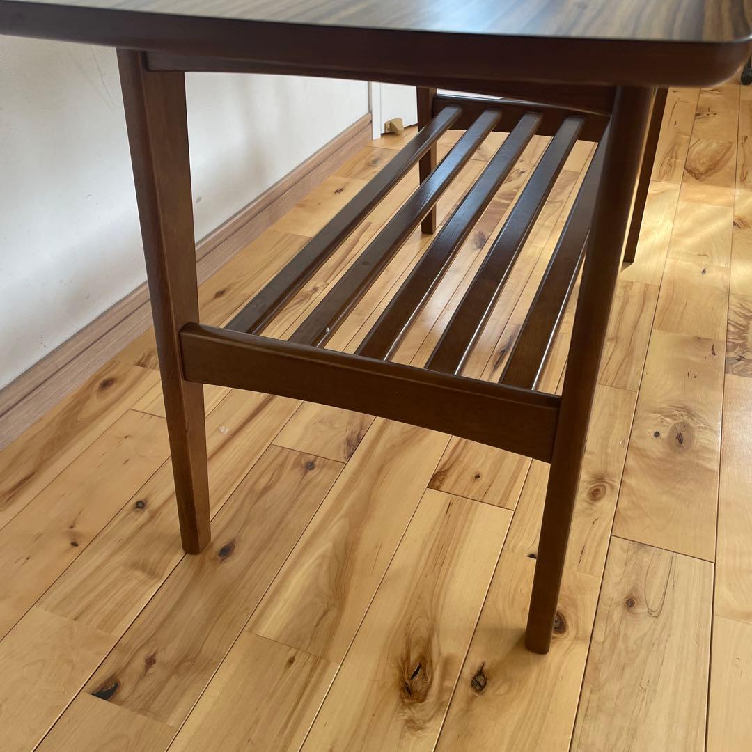 カリモク60 サイドテーブル T36200 ウォールナット