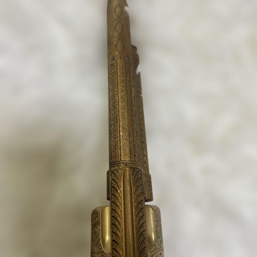 モデルガン　THE　TEDDY　ROOSEVELT REVOLVER