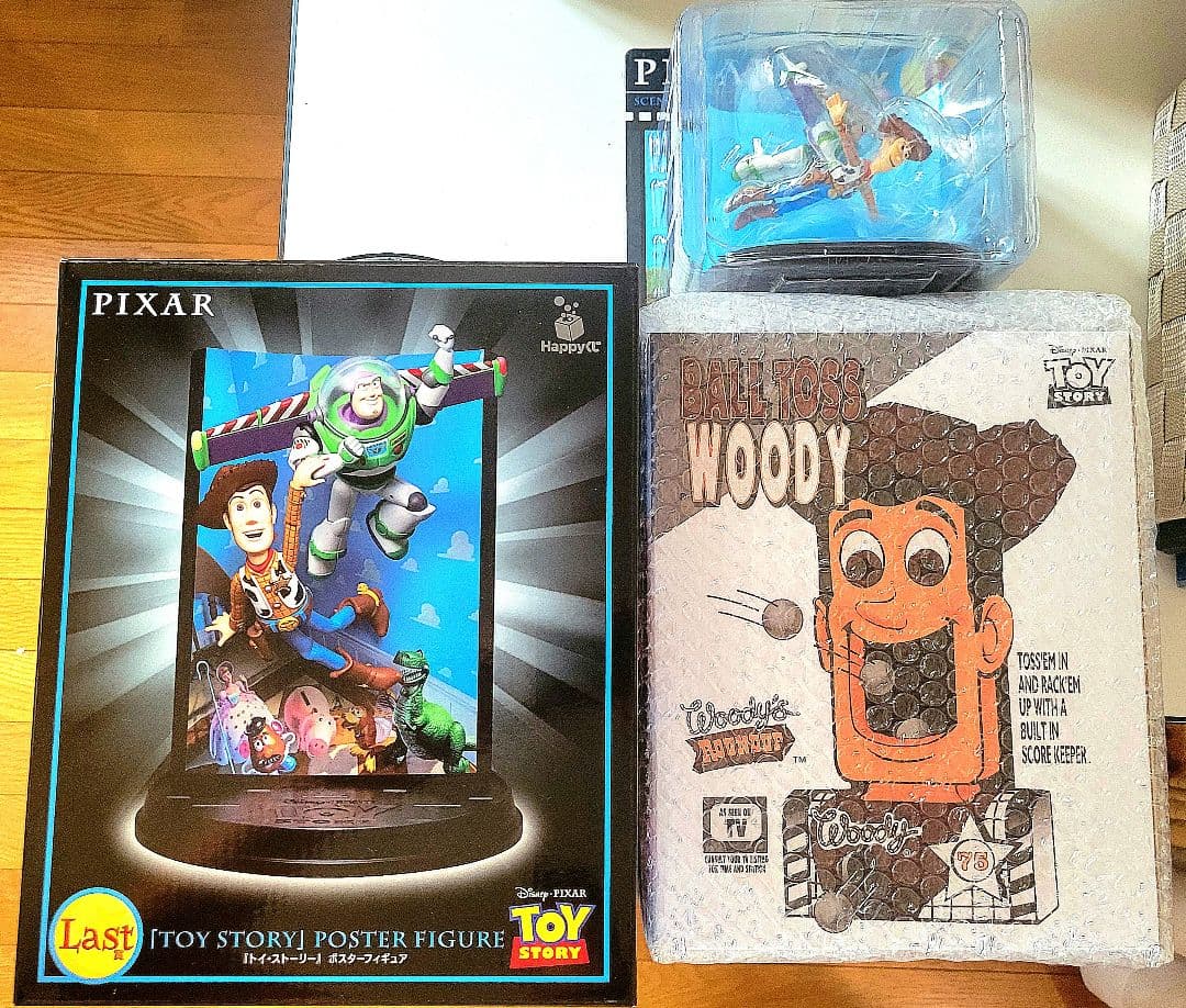 j*り様 ピクサー ハッピーくじ ラスト賞 ×2 B賞 の トイ ストーリー 3