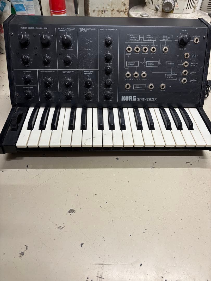 KORG アナログシンセサイザー MS-10