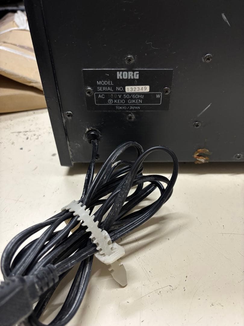 KORG アナログシンセサイザー MS-10
