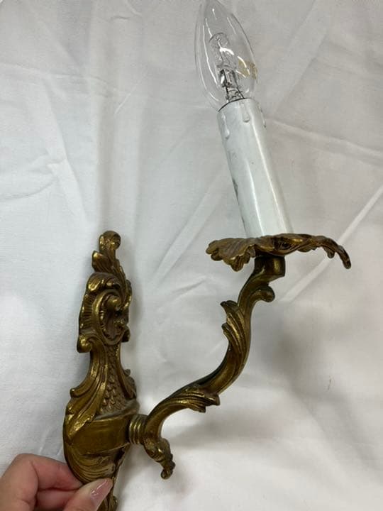 ヨーロッパ　フランス　アンティーク　シャンデリア