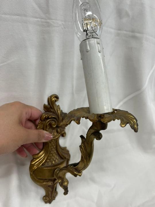 ヨーロッパ　フランス　アンティーク　シャンデリア