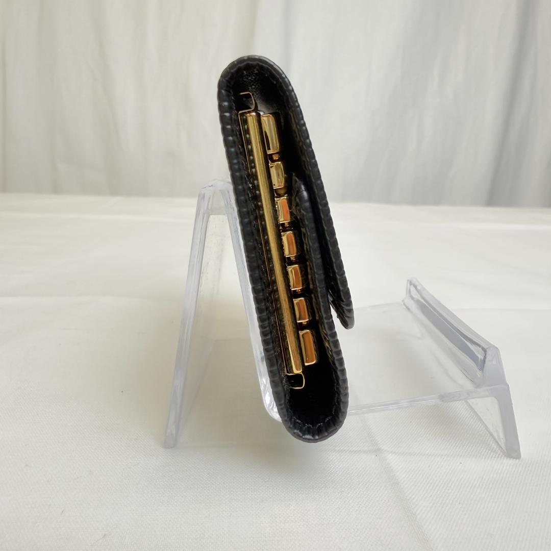 【TM4-80-10】美品 ルイヴィトン エピ キーケース ブラック
