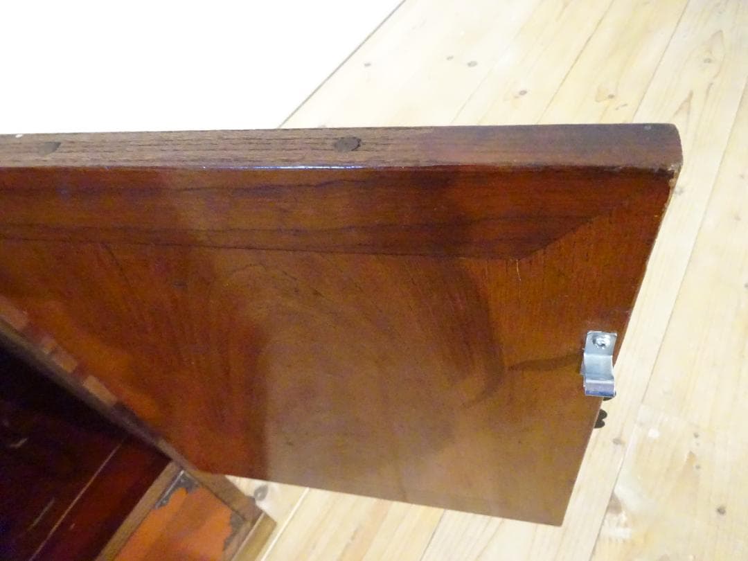 時代箪笥　船箪笥　帳場箪笥　重厚金具　小物収納　古民家家具