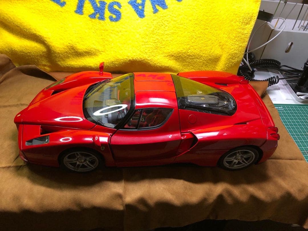 【ディアゴスティーニ】フェラーリグランツーリズモ　完成品