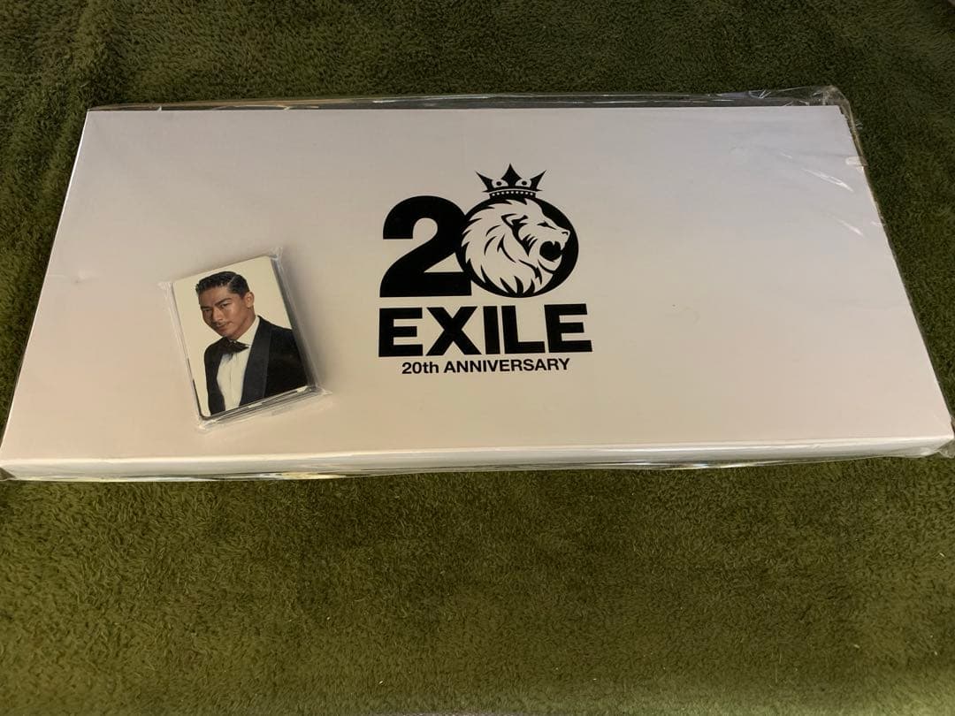 EXILE 20th オリジナルコンプリートフレーム・ムービーカード14種