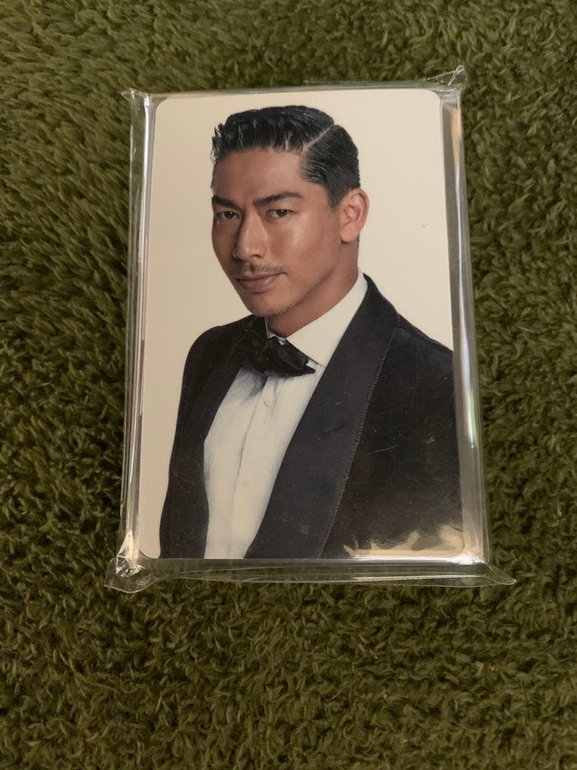 EXILE 20th オリジナルコンプリートフレーム・ムービーカード14種