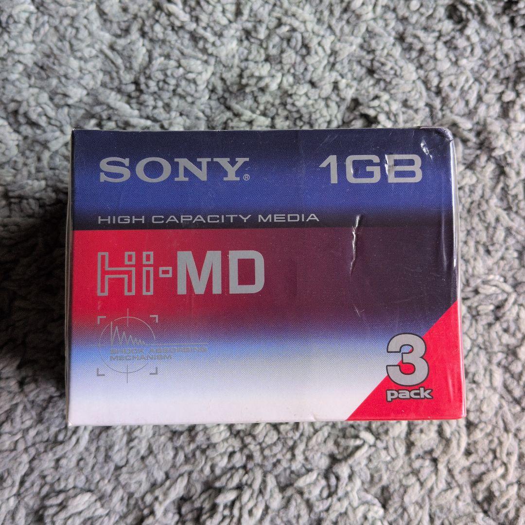 （未開封）(未使用) HiMDディスク SONY 3HMD1G