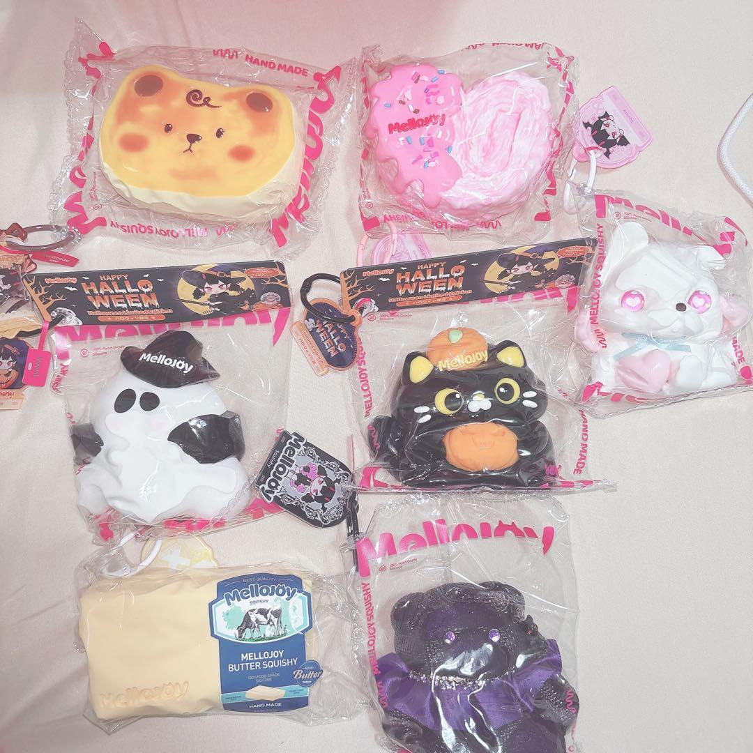 メロジョイ スクイーズ パルミエ チーズベア バター