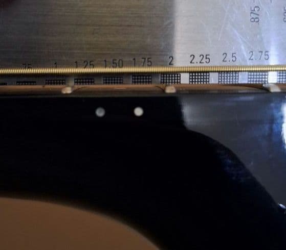 Fender CD-140SCE Black エレアコ ブリッジリペア品