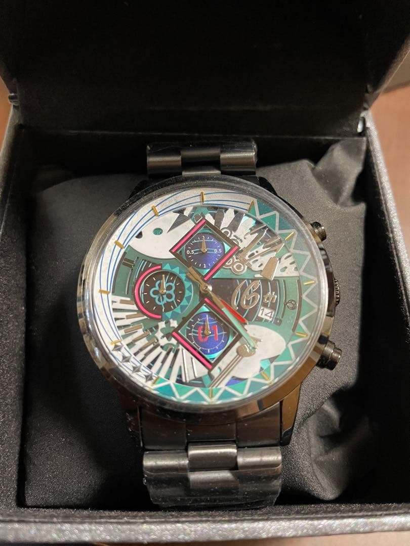 【初音ミク】腕時計　16周年記念　限定品