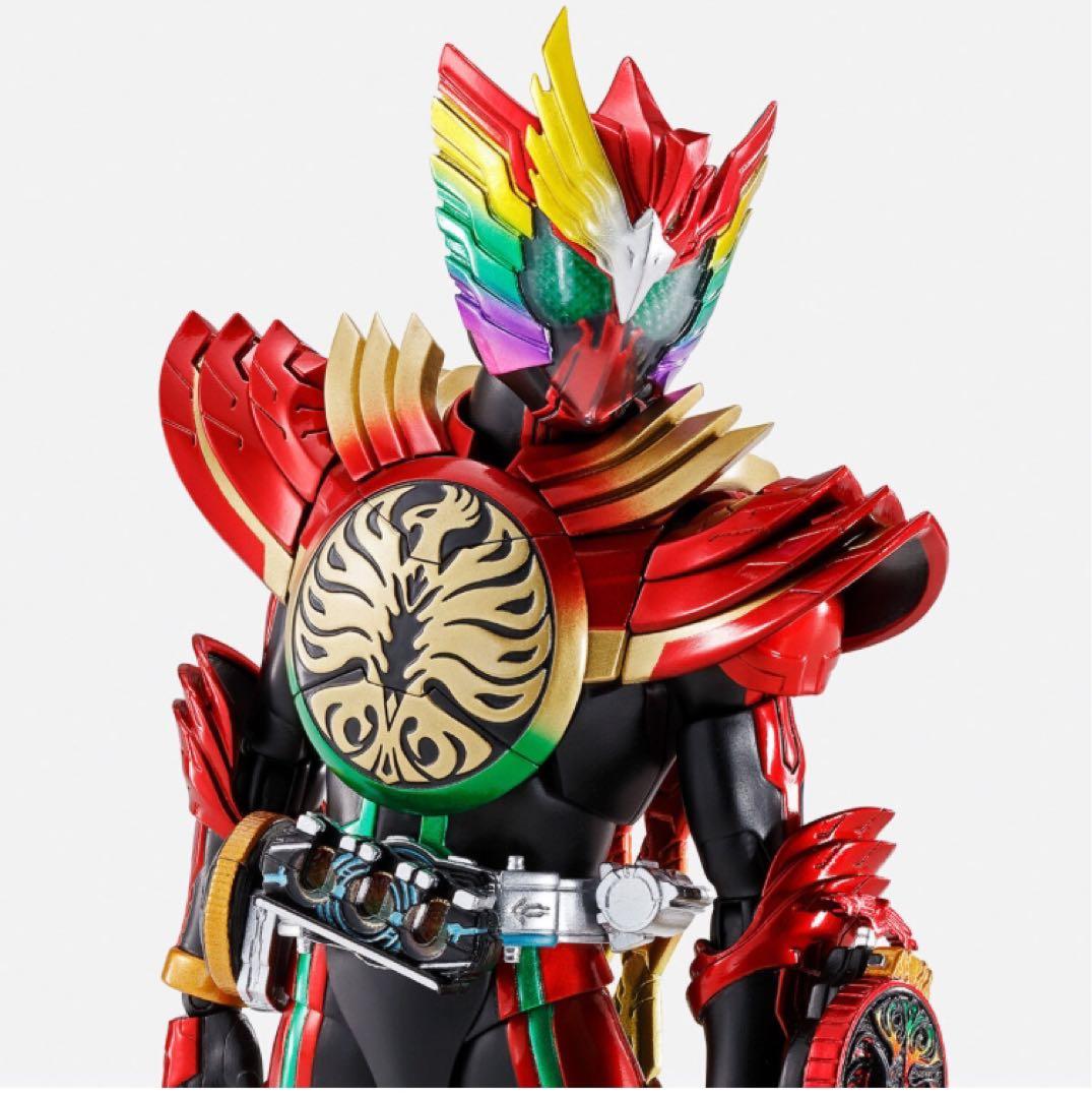真骨彫 仮面ライダーオーズ タジャドルコンボエタニティ