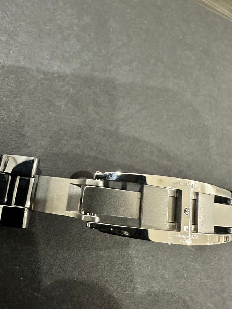 CHANEL J12 純正セラミックベルト　33ミリ