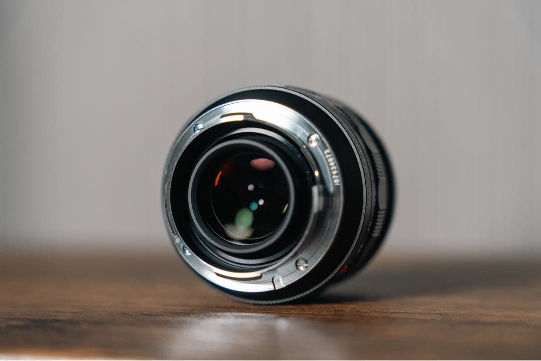 Voigtlander Nokton 40mm f1.2 VM + アダプター