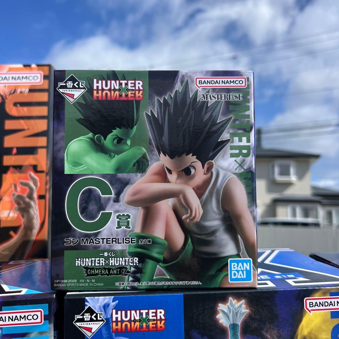 一番くじ HUNTER × HUNTER フィギュア 下位賞コンプリートセット