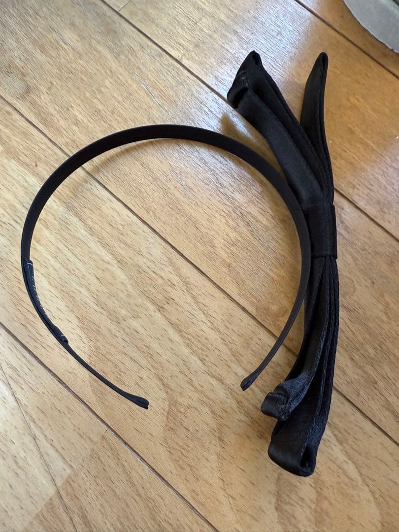 LUDLOW カチューシャ「BLACK」