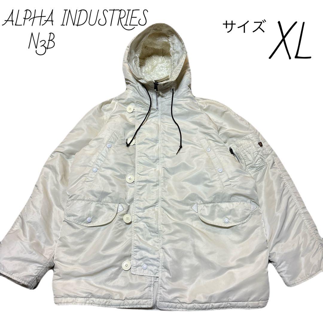 アルファ　ALPHA INDUSTRIES N3B フライトジャケット　XL
