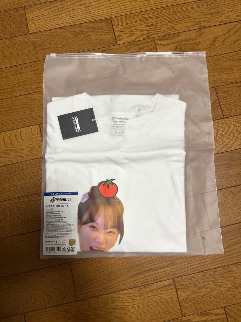 最安値　LE SSERAFIM ルセラフィム チェウォン Tシャツ