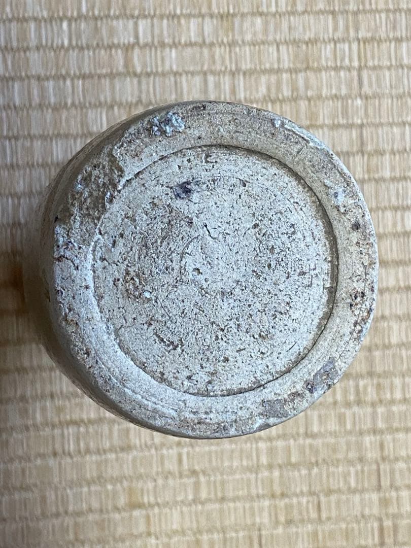 ♦古瀬戸 灰釉 徳利 酒器 江戸時代初期 一輪挿し 置物飾り 骨董品