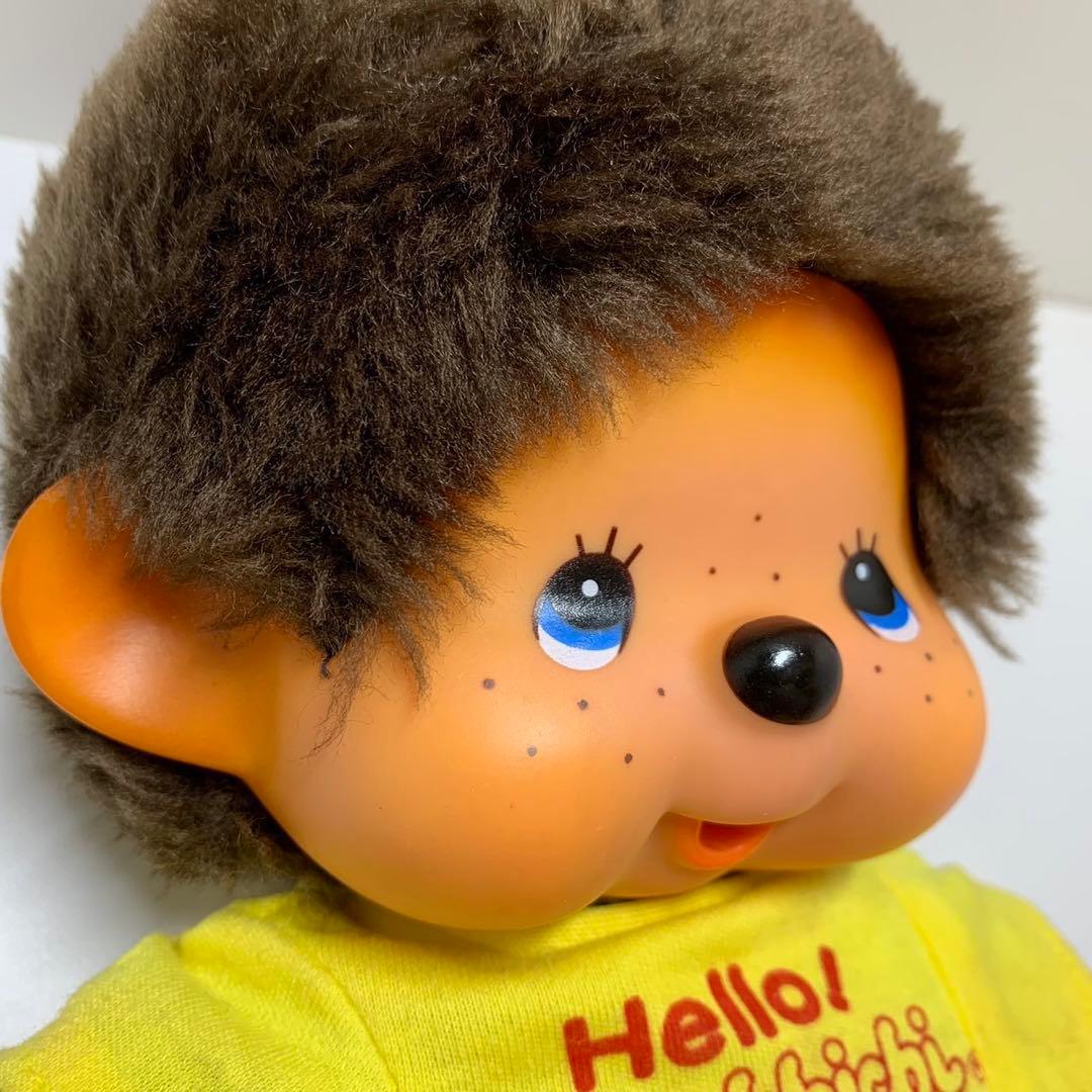 1982年 明治製菓 非売品 ハンド パペット モンチッチ　1291