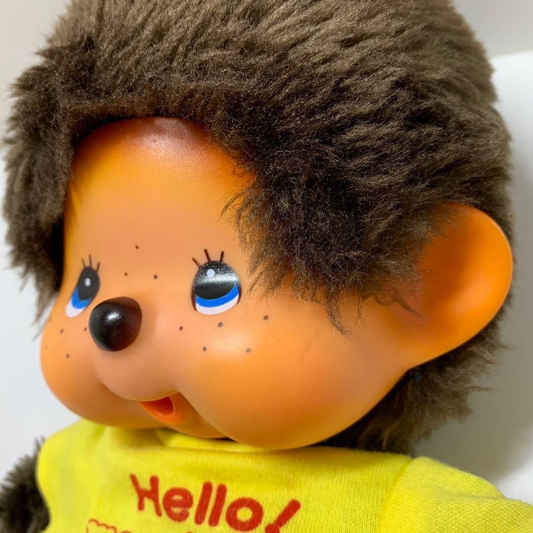 1982年 明治製菓 非売品 ハンド パペット モンチッチ　1291