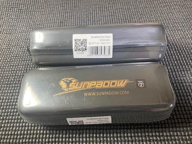 sunpadow-プラチナ6500新品2本セット
