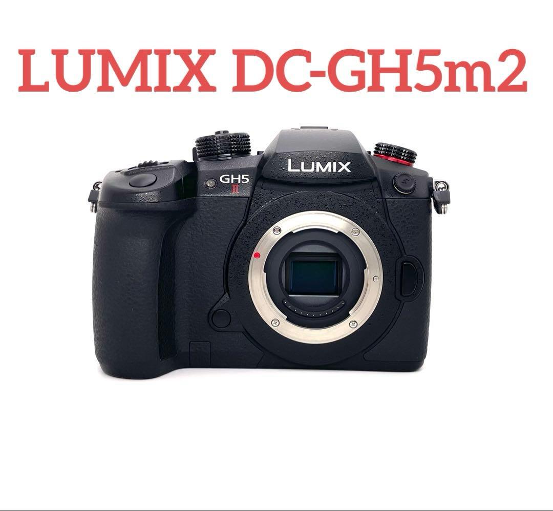 デジタルカメラ LUMIX DC-GH5m2